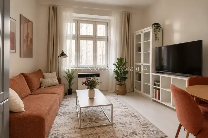 Pronájem bytu 2+kk, Praha - Žižkov, Jana Želivského, 40 m2