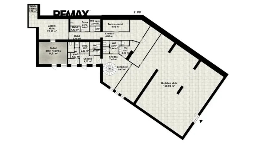 Prodej obchodního prostoru, Plzeň, Částkova, 388 m2
