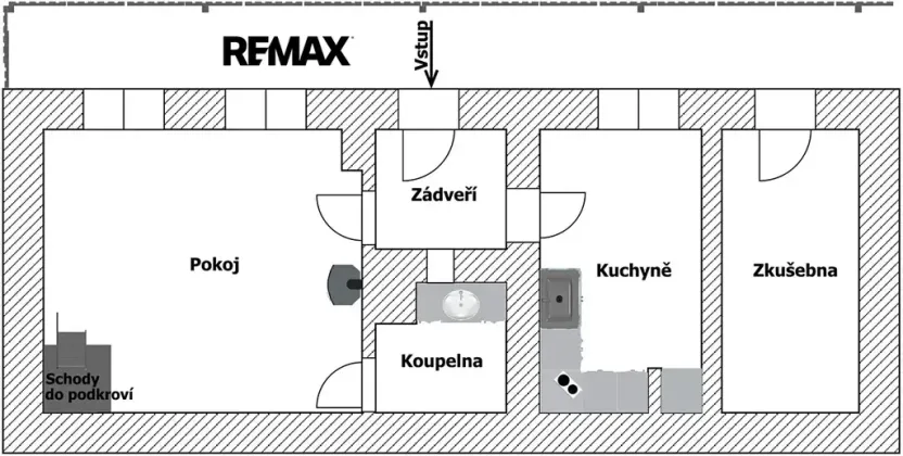 Prodej chalupy, Čižice, 80 m2