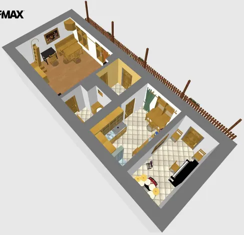 Prodej rodinného domu, Čižice, 80 m2