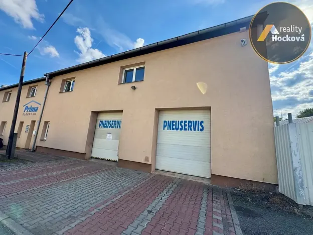 Pronájem obchodního prostoru, Kladno, Železárenská, 106 m2