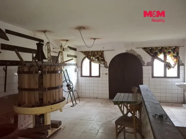 Prodej vinného sklepa, Vlkoš, 111 m2