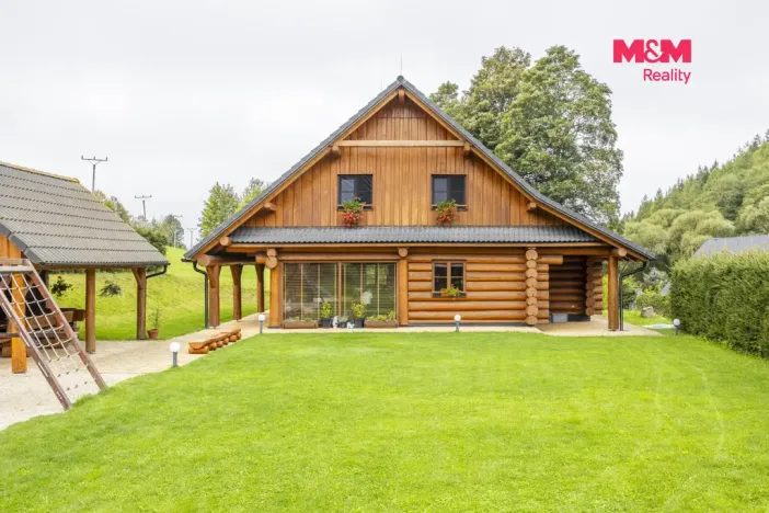 Prodej chalupy, Červená Voda - Dolní Orlice, 190 m2