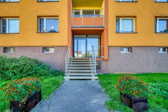 Pronájem bytu 3+1, Česká Lípa, Svárovská, 62 m2
