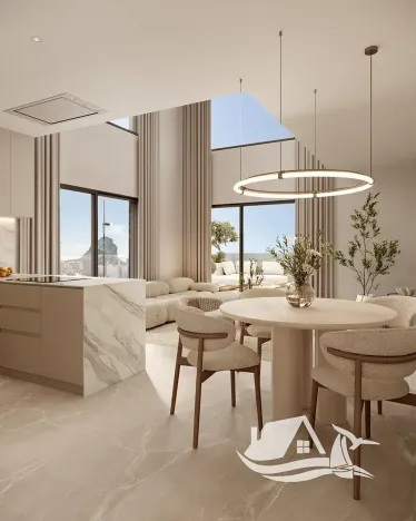 Prodej bytu 3+kk, Calp, Španělsko, 75 m2