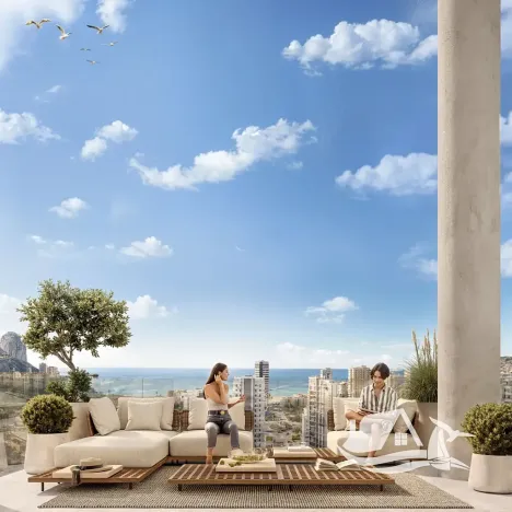 Prodej bytu 3+kk, Calp, Španělsko, 75 m2