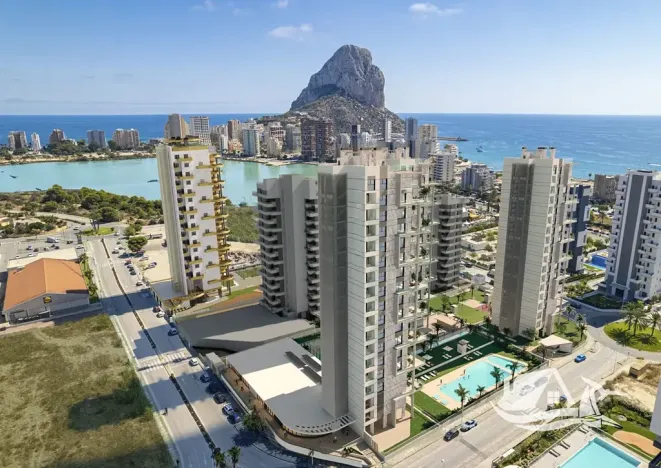 Prodej bytu 3+kk, Calp, Španělsko, 75 m2