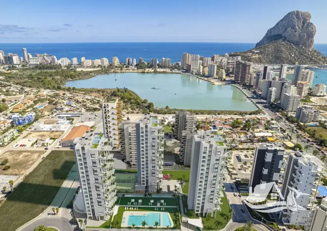 Prodej bytu 3+kk, Calp, Španělsko, 75 m2