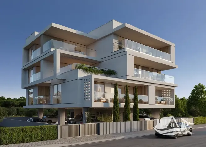 Prodej bytu 2+1, Pafos, Kypr, 99 m2
