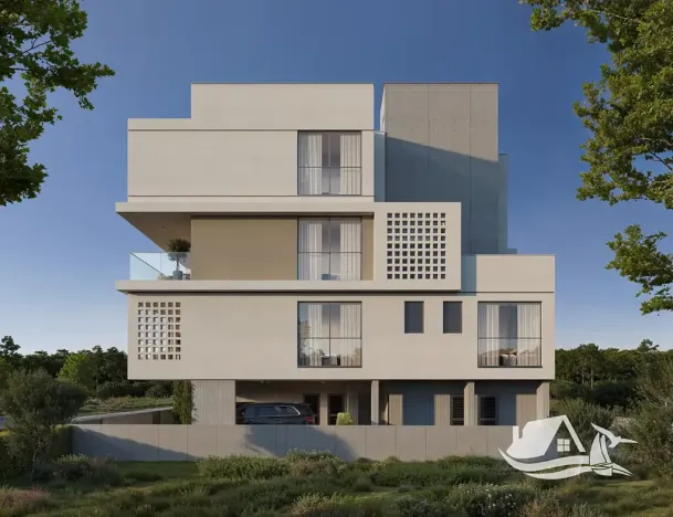 Prodej bytu 2+1, Pafos, Kypr, 99 m2