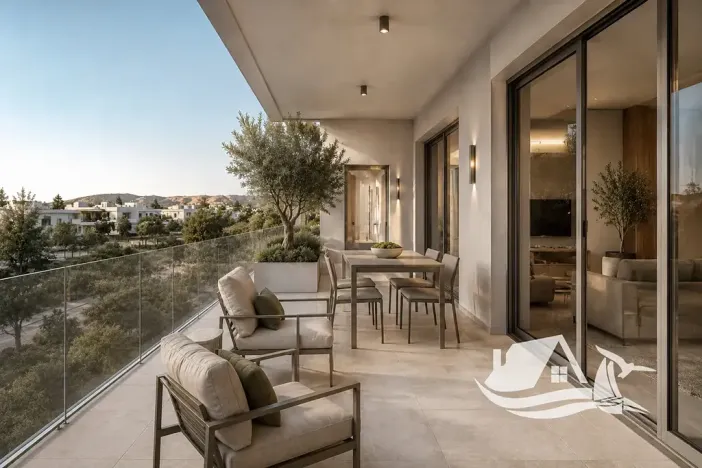 Prodej bytu 2+1, Pafos, Kypr, 99 m2