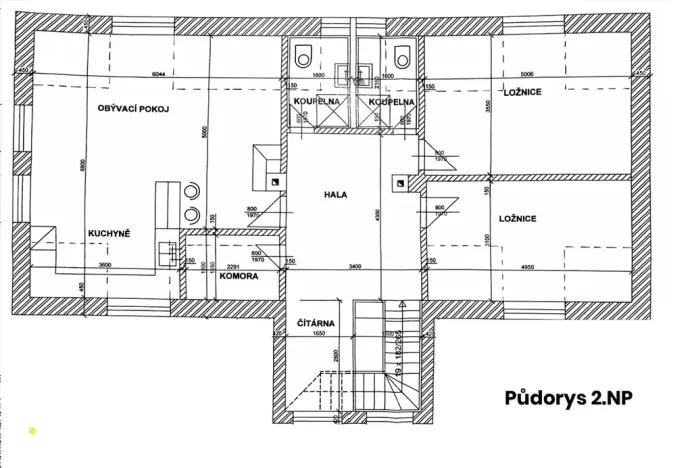Prodej vícegeneračního domu, Tursko, Ke Statkům, 189 m2