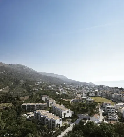Prodej bytu 2+kk, Podstrana, Chorvatsko, 28 m2