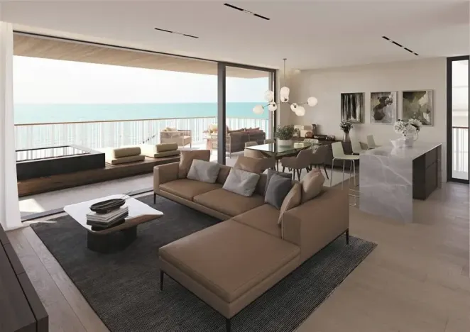 Prodej bytu 3+kk, Jesolo, Itálie, 69 m2