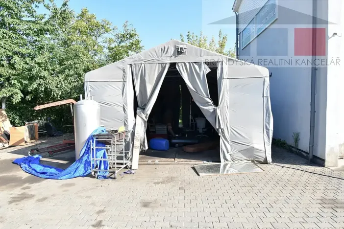 Pronájem komerční nemovitosti, Brandýs nad Labem-Stará Boleslav, Kralupská, 200 m2
