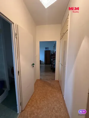 Prodej bytu 2+1, Ostrava - Poruba, Kosmická, 53 m2