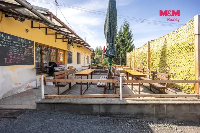 Prodej restaurace, Bílá Lhota - Měník, 190 m2