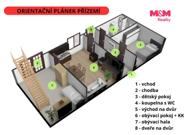 Prodej rodinného domu, Bořetice, 240 m2