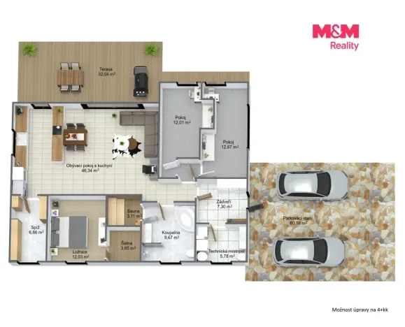Prodej rodinného domu, Žďár - Doubrava, 136 m2
