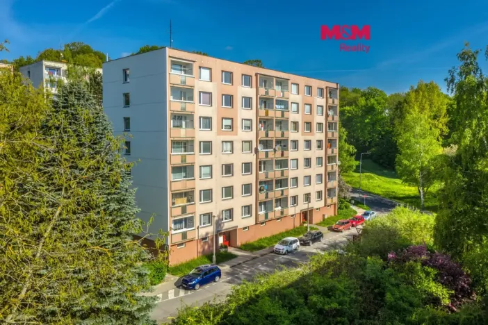 Pronájem bytu 1+1, Děčín - Děčín VI-Letná, U Tvrze, 36 m2
