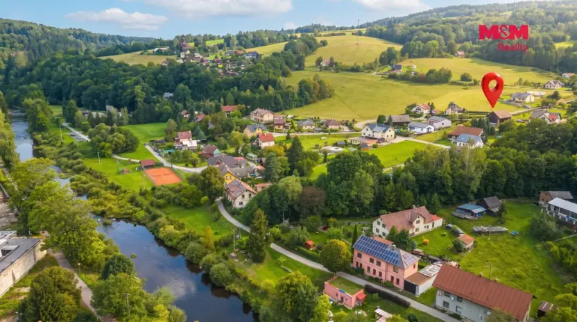 Prodej pozemku pro bydlení, Semily - Bítouchov, 1046 m2