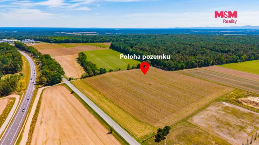 Prodej komerčního pozemku, Štěpánovice, 11010 m2