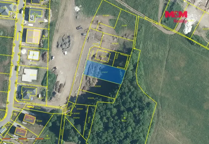Prodej pozemku pro bydlení, Klášterec nad Ohří - Miřetice u Klášterce nad Ohří, 874 m2
