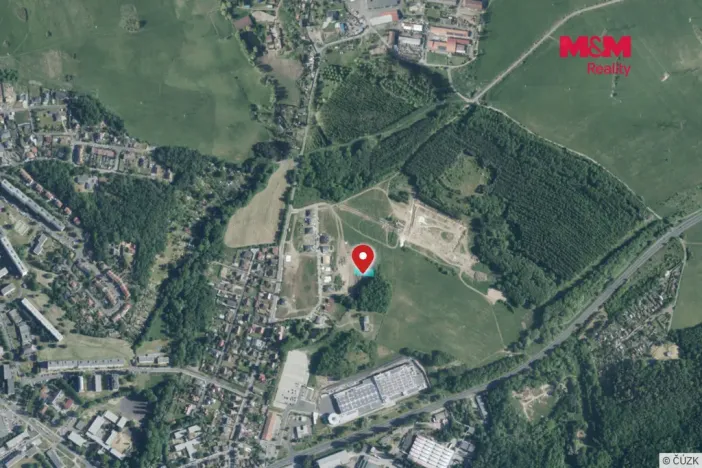 Prodej pozemku pro bydlení, Klášterec nad Ohří - Miřetice u Klášterce nad Ohří, 874 m2