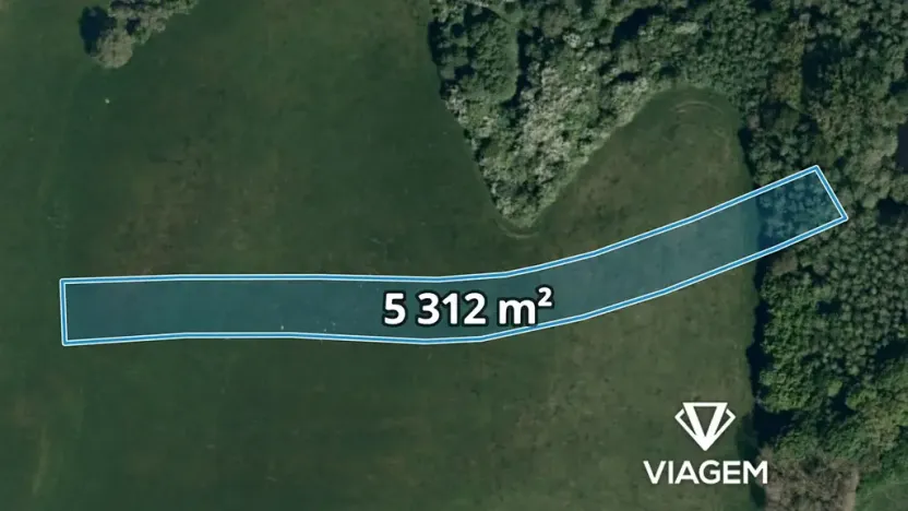 Prodej pole, Částkov, 5312 m2