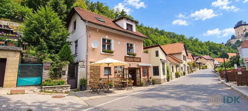 Pronájem restaurace, Karlštejn, 25 m2