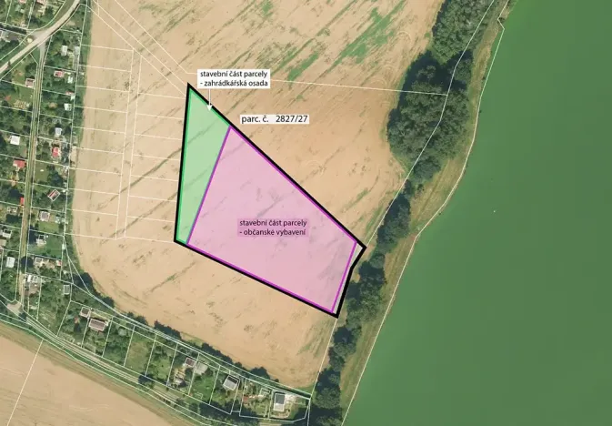 Prodej komerčního pozemku, Moravská Třebová, 9780 m2
