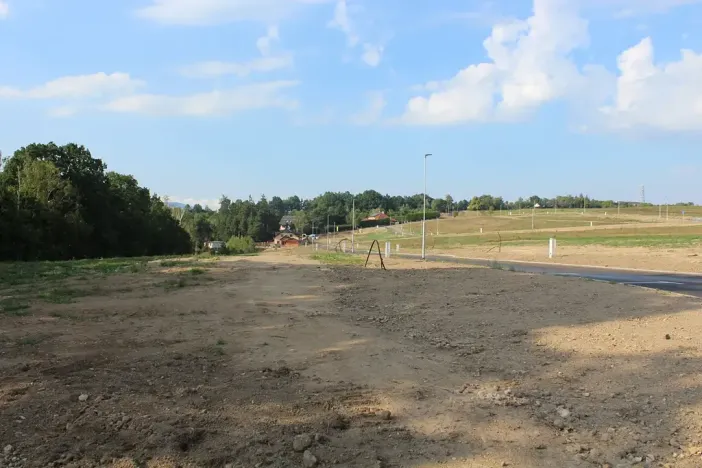 Prodej pozemku pro bydlení, Dalovice, Okrajová, 839 m2