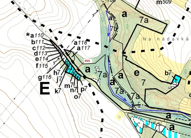 Dražba lesa, Horní Dunajovice, 151 m2