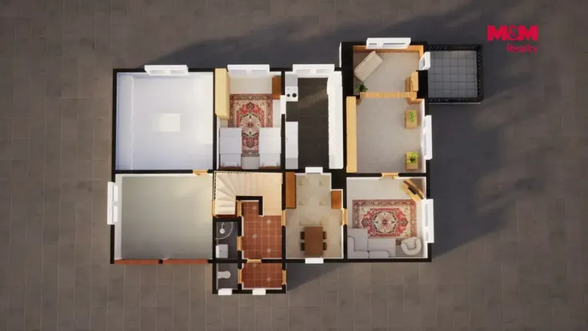 Prodej rodinného domu, Jílové u Držkova, 180 m2