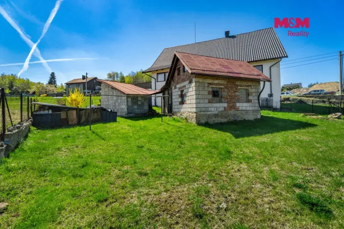 Prodej rodinného domu, Jílové u Držkova, 180 m2