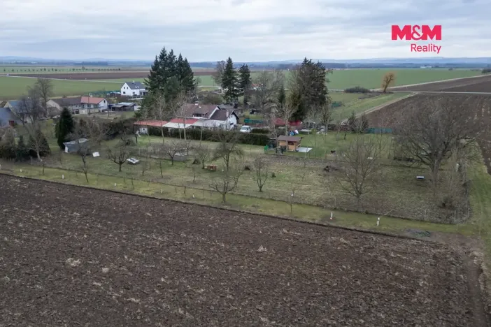 Prodej pozemku pro bydlení, Dub nad Moravou, 967 m2