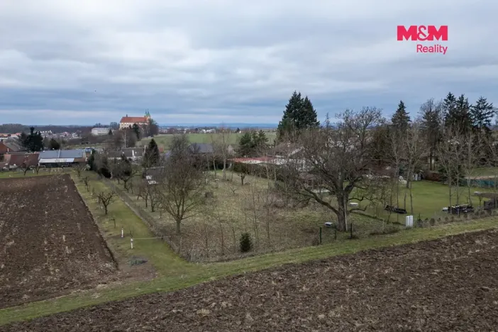 Prodej pozemku pro bydlení, Dub nad Moravou, 967 m2