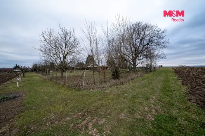 Prodej pozemku pro bydlení, Dub nad Moravou, 967 m2