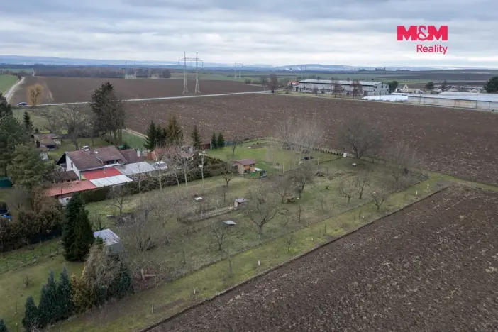 Prodej pozemku pro bydlení, Dub nad Moravou, 1279 m2