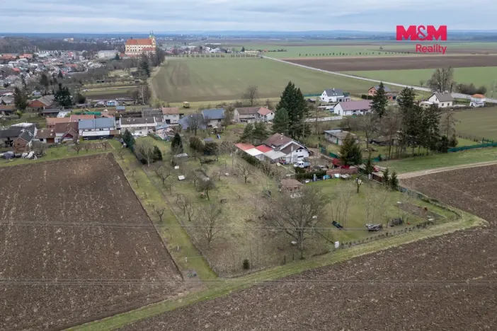 Prodej pozemku pro bydlení, Dub nad Moravou, 1279 m2