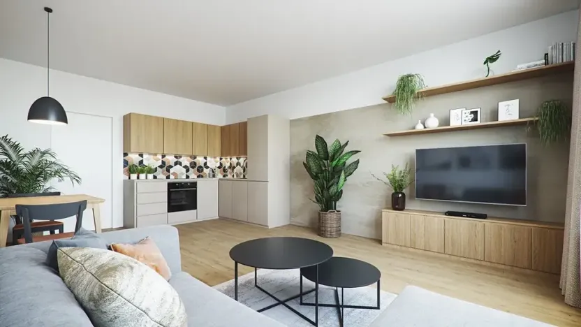 Prodej bytu 1+kk, Brno, Pionýrská, 37 m2