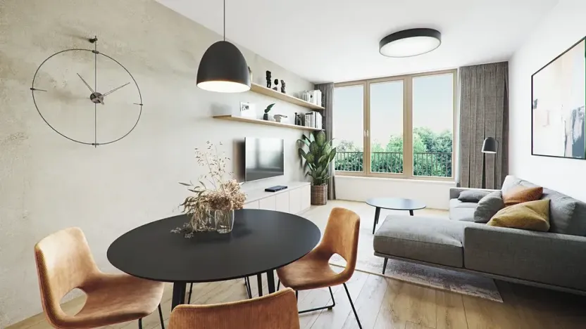Prodej bytu 2+kk, Brno, Pionýrská, 56 m2