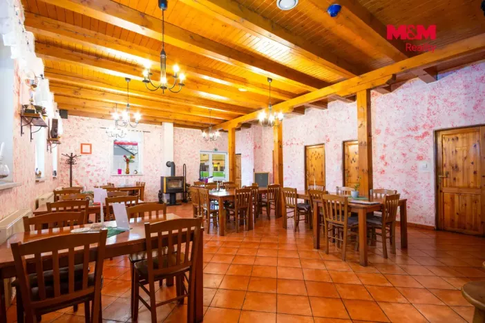 Prodej restaurace, Petřvald, Na Pořadí, 168 m2