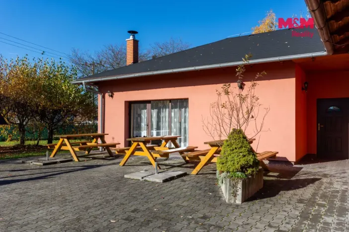 Prodej restaurace, Petřvald, Na Pořadí, 168 m2