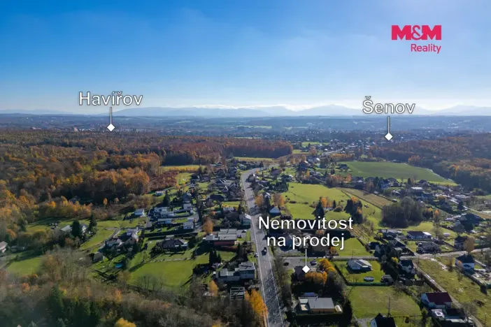 Prodej restaurace, Petřvald, Na Pořadí, 168 m2