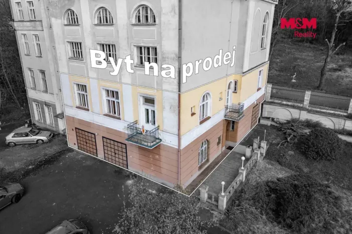 Prodej atypického bytu, Orlová - Město, Fr. Palackého, 140 m2