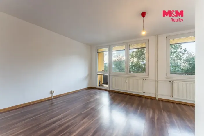 Prodej bytu 3+kk, Milovice - Mladá, Višňová, 66 m2