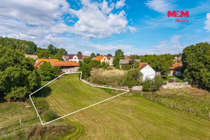 Prodej pozemku pro bydlení, Hrazany - Klisinec, 1256 m2