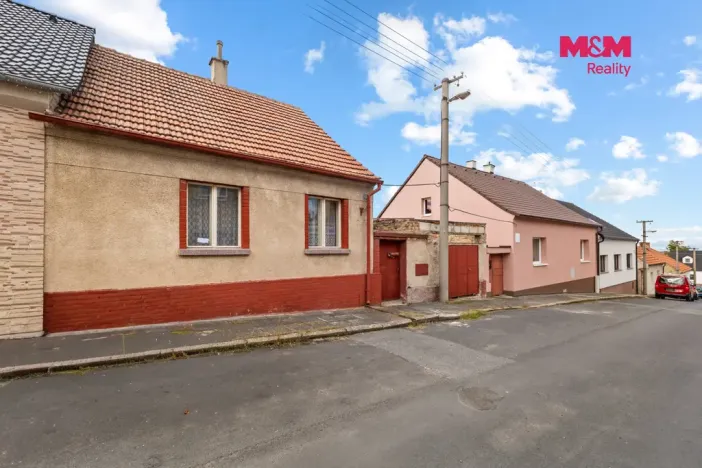 Prodej rodinného domu, Pchery - Humny, Žižkova, 91 m2