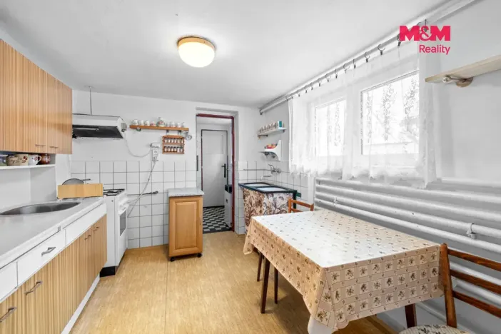Prodej rodinného domu, Pchery - Humny, Žižkova, 91 m2